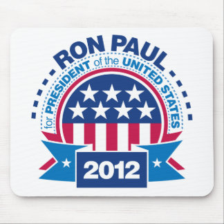 Alfombrilla De Ratón Ron Paul para el presidente 2012