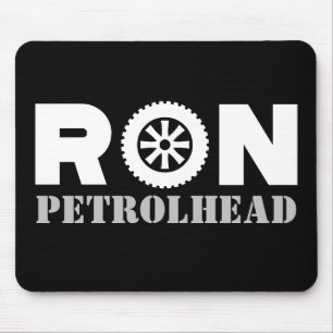 Alfombrilla De Ratón Ron Petrol Head