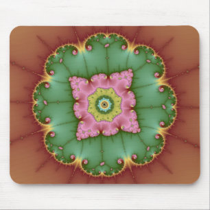 Alfombrilla De Ratón Ronda - Fractal Mousepad