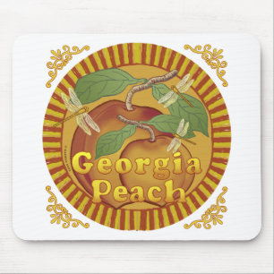 Alfombrilla De Ratón Rondo de melocotones de Georgia