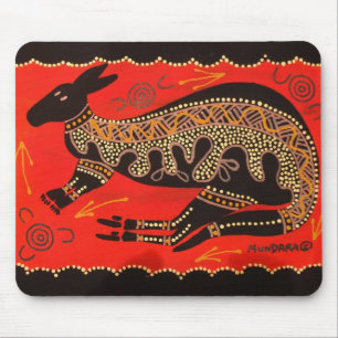 ALFOMBRILLA DE RATÓN ROO ROJO
