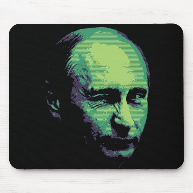 Alfombrilla De Ratón Rootin Tootin Putin (Frente)