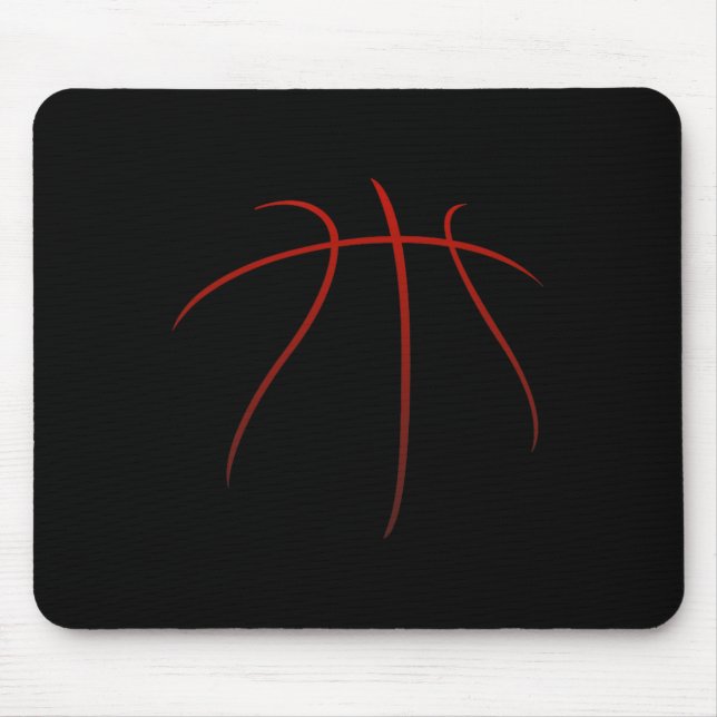 Alfombrilla De Ratón Ropa de baloncesto - Baloncesto 2 (Frente)