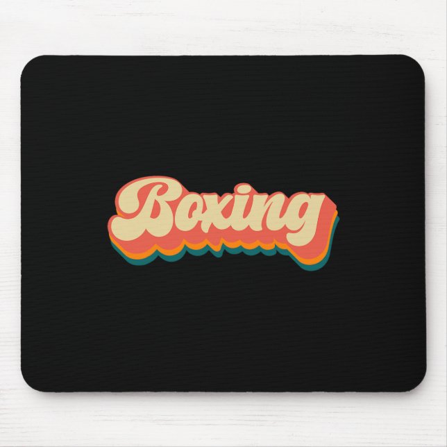 Alfombrilla De Ratón Ropa de boxeo - Boxeo 3  (Frente)