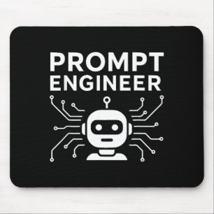 Alfombrilla De Ratón Ropa de ingeniero de prompt divertido regalo de hu
