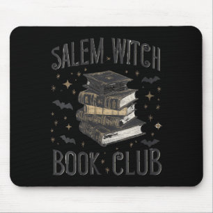 Alfombrilla De Ratón Ropa de mujer vintage Salem Book Club gato negro l