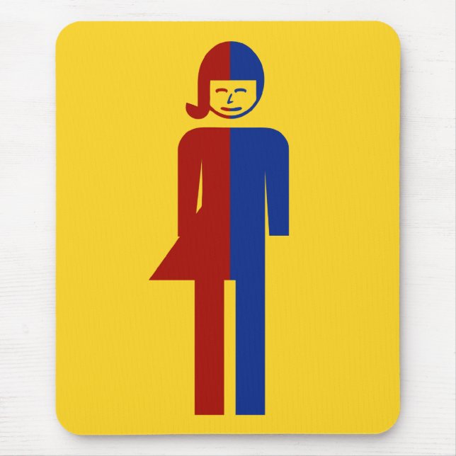 Alfombrilla De Ratón Ropa de niño/tomate ⚠ Rótulo tailandés ⚠ (Frente)