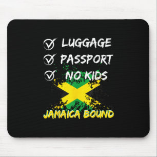 Alfombrilla De Ratón Ropa de viaje jamaicana para tus próximas vacacion