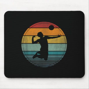 Alfombrilla De Ratón Ropa de voleibol Mens Beach Voleibol