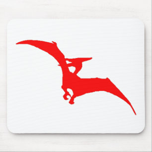 Alfombrilla De Ratón Ropa del atletismo del Pterodactyl de Pteam