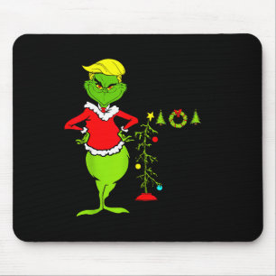 Alfombrilla De Ratón Ropa divertida de Navidad _ Haz que la Navidad sea