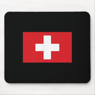 Alfombrilla De Ratón Ropa Suiza Bandera Suiza Hombre Camiseta Senderism