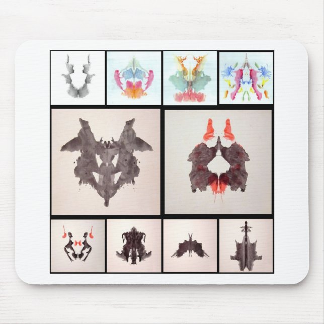 Alfombrilla De Ratón Ror todo el Coll cinco (Frente)