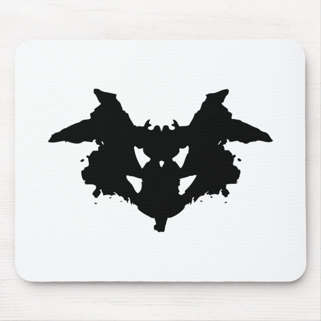 Alfombrilla De Ratón Rorschach Inkblot (Frente)