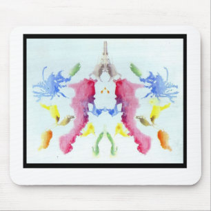 Alfombrilla De Ratón Rorschach Inkblot 10.0