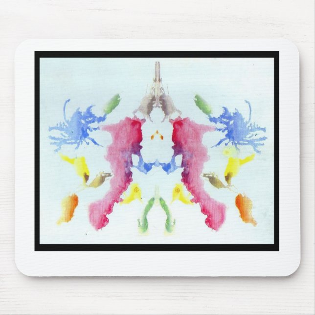 Alfombrilla De Ratón Rorschach Inkblot 10.0 (Frente)