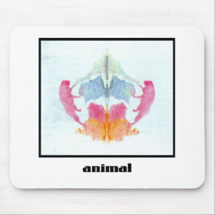 Alfombrilla De Ratón Rorschach Inkblot 8