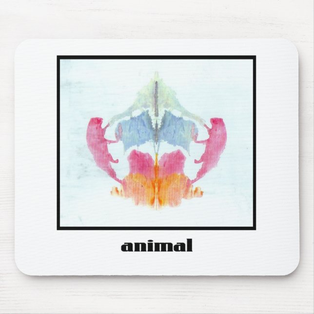 Alfombrilla De Ratón Rorschach Inkblot 8 (Frente)