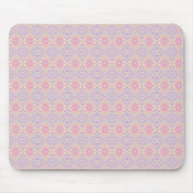Alfombrilla De Ratón rosa (Frente)