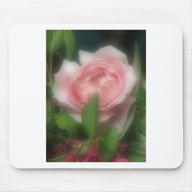 Alfombrilla De Ratón Rosa (Frente)