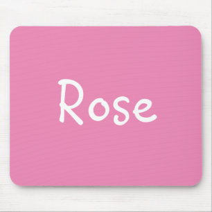 Alfombrilla De Ratón Rosa
