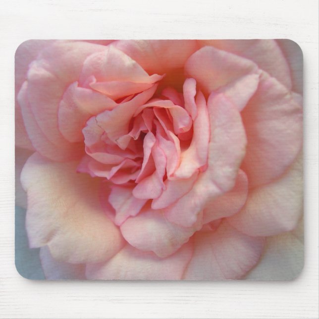 Alfombrilla De Ratón rosa (Frente)