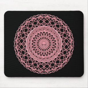 Alfombrilla De Ratón Rosa 1