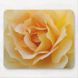 Alfombrilla De Ratón Rosa amarillo Mousepad