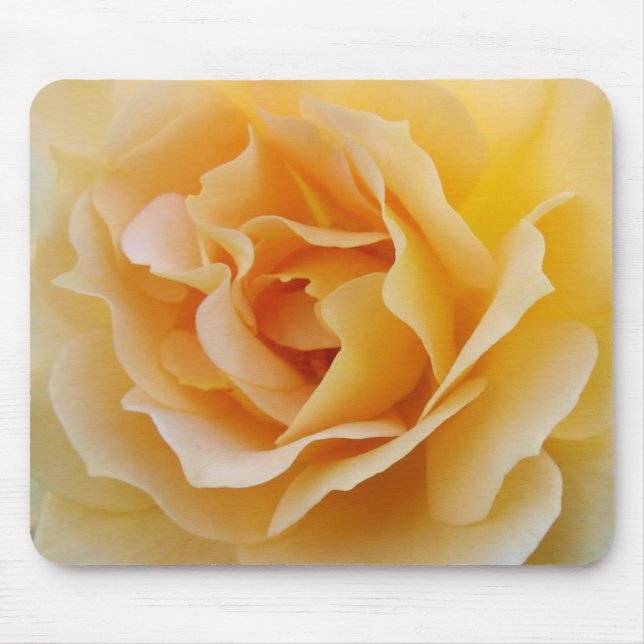 Alfombrilla De Ratón Rosa amarillo Mousepad (Frente)