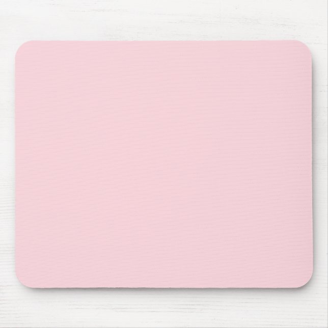 Alfombrilla De Ratón Rosa bebé (Frente)