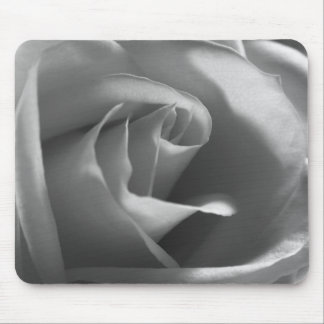 Alfombrilla De Ratón Rosa blanco y negro