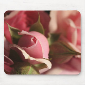 Alfombrilla De Ratón Rosa Bud