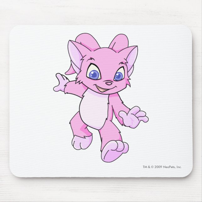 Alfombrilla De Ratón Rosa de Acara (Frente)