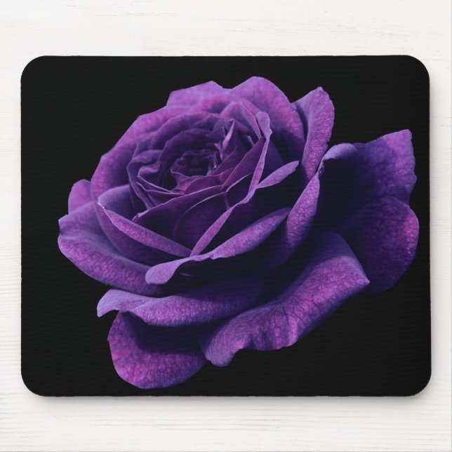 Alfombrilla De Ratón Rosa de amor (Frente)