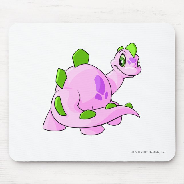 Alfombrilla De Ratón Rosa de Chomby (Frente)
