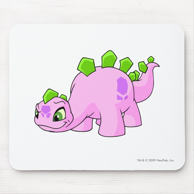 Alfombrilla De Ratón Rosa de Chomby (Frente)