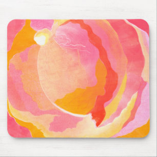 Alfombrilla De Ratón Rosa de col III
