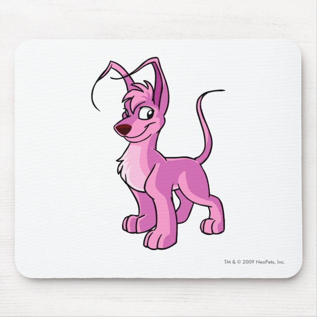 Alfombrilla De Ratón Rosa de Gelert (Frente)