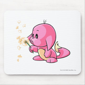 Alfombrilla De Ratón Rosa de Kacheek