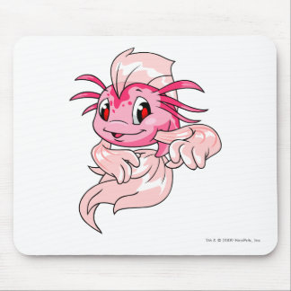 Alfombrilla De Ratón Rosa de Koi