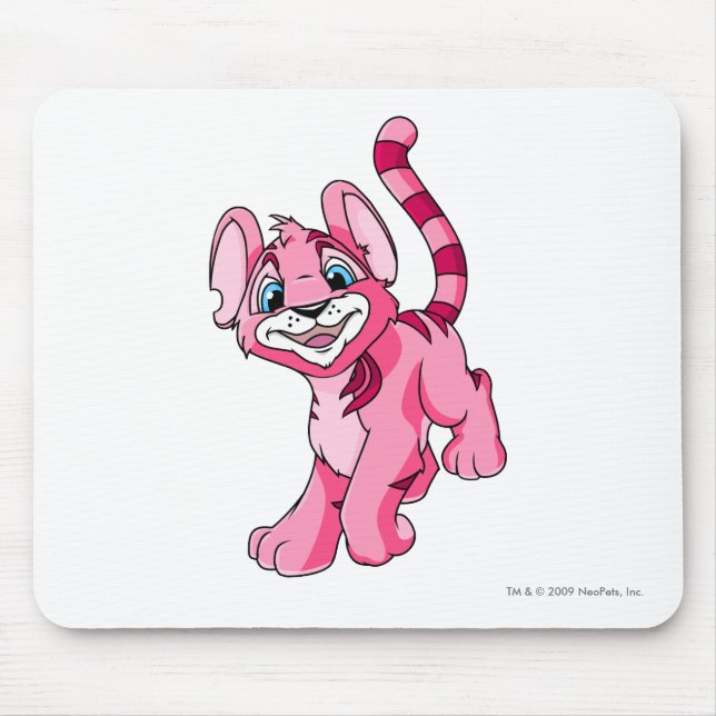 Alfombrilla De Ratón Rosa de Kougra (Frente)