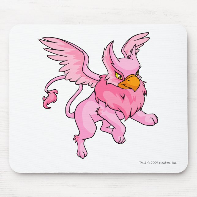 Alfombrilla De Ratón Rosa de la aguilera (Frente)