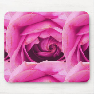 Alfombrilla De Ratón Rosa de la flor Rosa