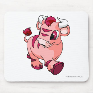 Alfombrilla De Ratón Rosa de los Kau