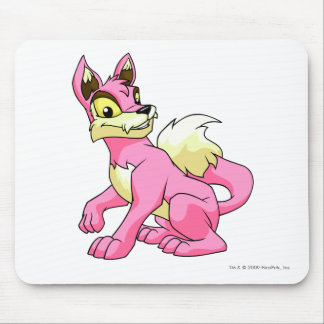 Alfombrilla De Ratón Rosa de Lupe