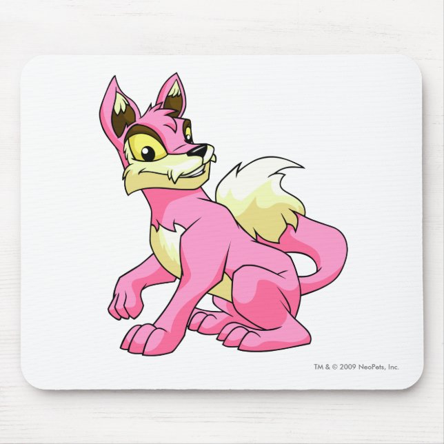 Alfombrilla De Ratón Rosa de Lupe (Frente)