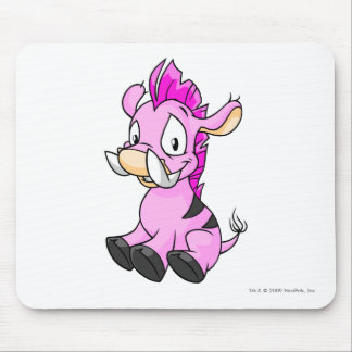 Alfombrilla De Ratón Rosa de Moehog
