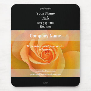 Alfombrilla De Ratón Rosa de Mousepad promocional - HAMbyWG