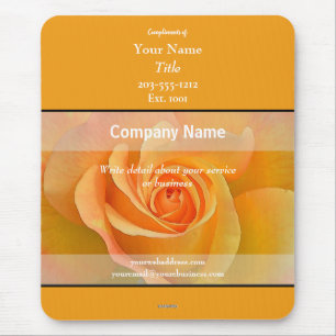 Alfombrilla De Ratón Rosa de Mousepad promocional - HAMbyWG