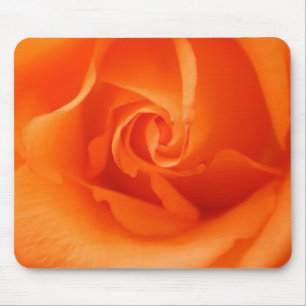 Alfombrilla De Ratón Rosa de Naranja Peach
